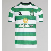 Stroje piłkarskie Celtic Koszulka Podstawowej 2025-26 Krótki Rękaw